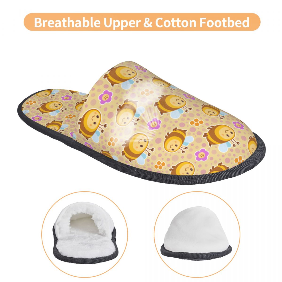 Милые домашние тапочки с цвето – обзор и цена Fluffy Fur Slipper