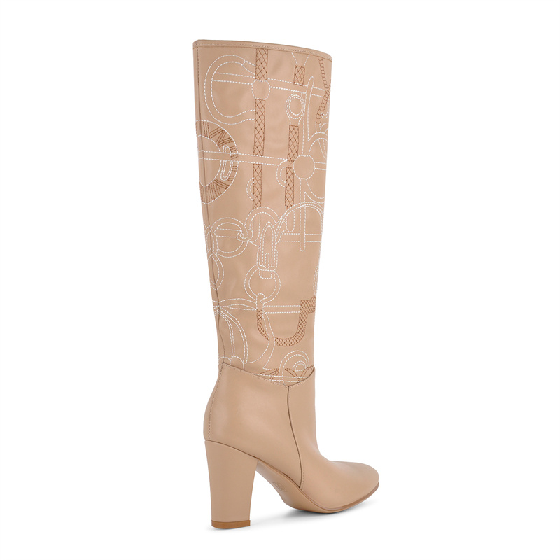 Сапоги до колена Onlymaker с в – обзор и цена Block Heel Ankle Boots