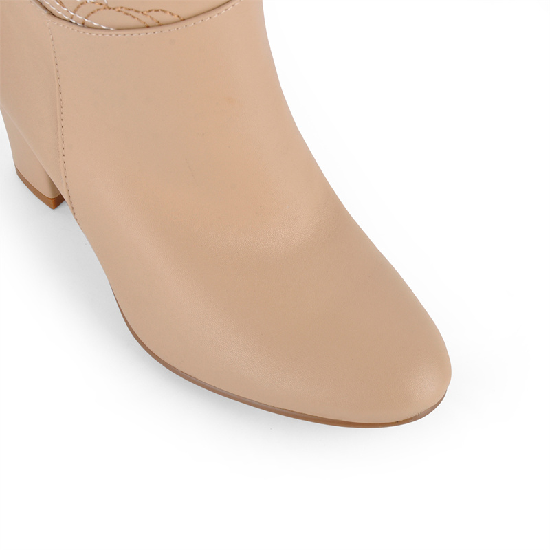 Сапоги до колена Onlymaker с в – обзор и цена Block Heel Ankle Boots