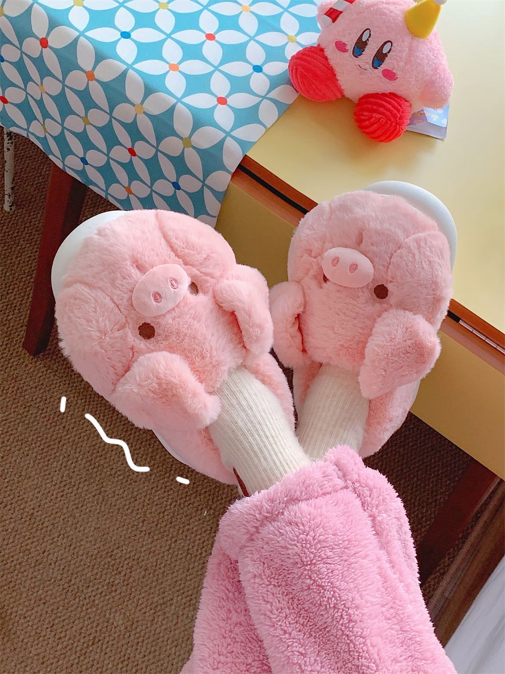 Теплые домашние тапочки Feerld – обзор и цена Fluffy Fur Slipper