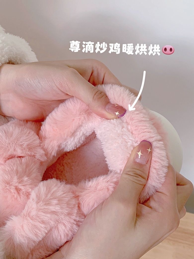 Теплые домашние тапочки Feerld – обзор и цена Fluffy Fur Slipper
