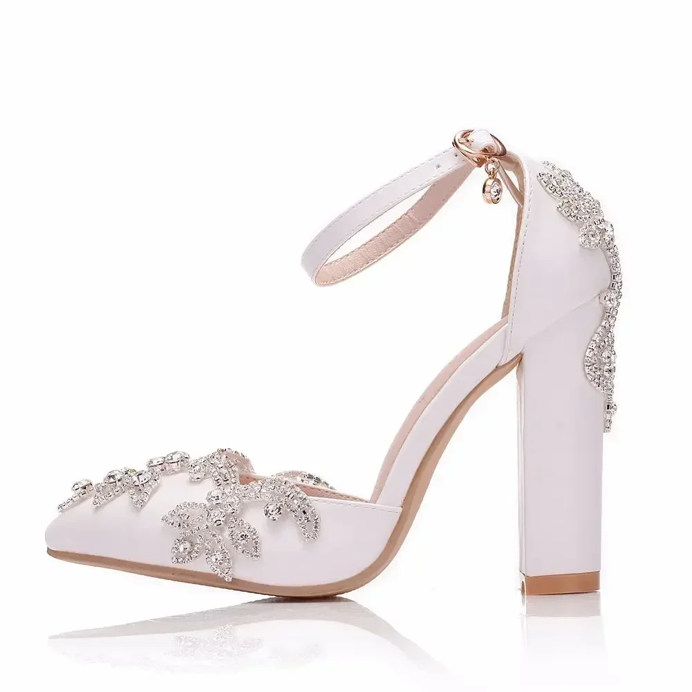 Туфли на толстом каблуке с ост – обзор и цена Wide Fit Heels