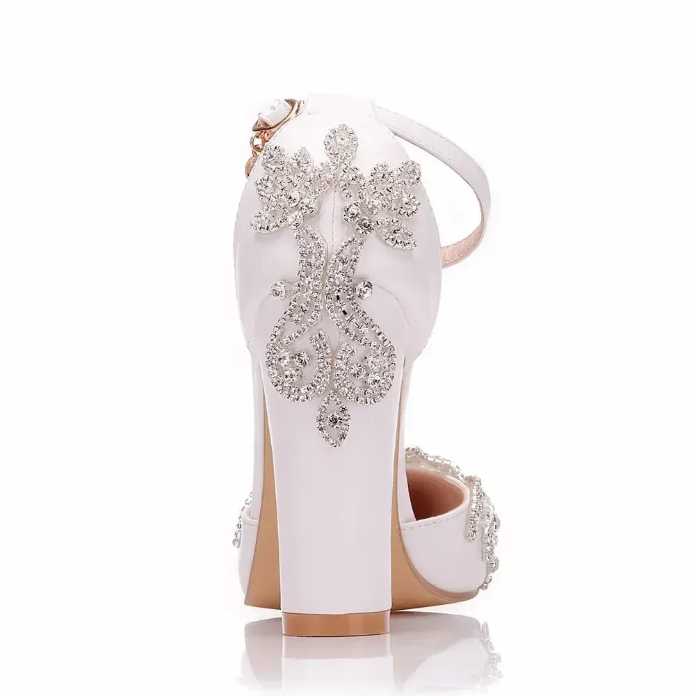 Туфли на толстом каблуке с ост – обзор и цена Wide Fit Heels