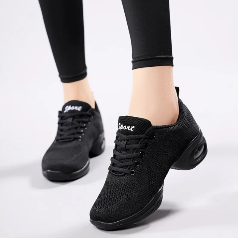 Женские черные сетчатые танцев – обзор и цена Women'S Zumba Shoes