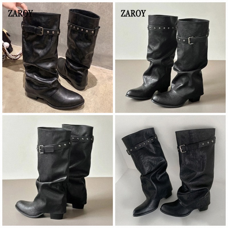 Сапоги до колена ZAROY для шир – обзор и цена Wide Fit Heels