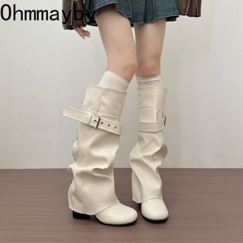 Дизайнерские женские сапоги до – обзор и цена Block Heel Ankle Boots