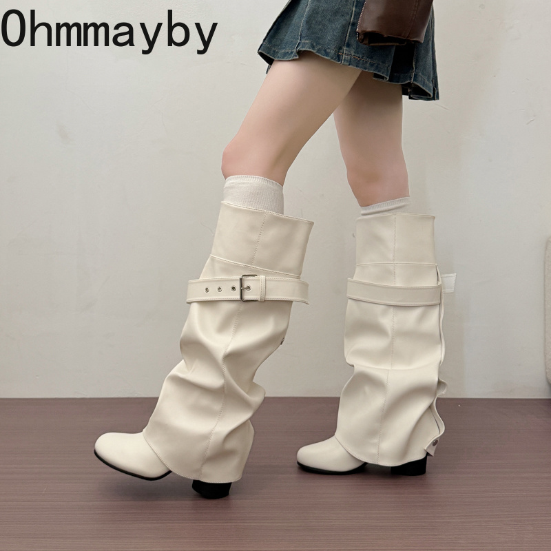 Дизайнерские женские сапоги до – обзор и цена Block Heel Ankle Boots