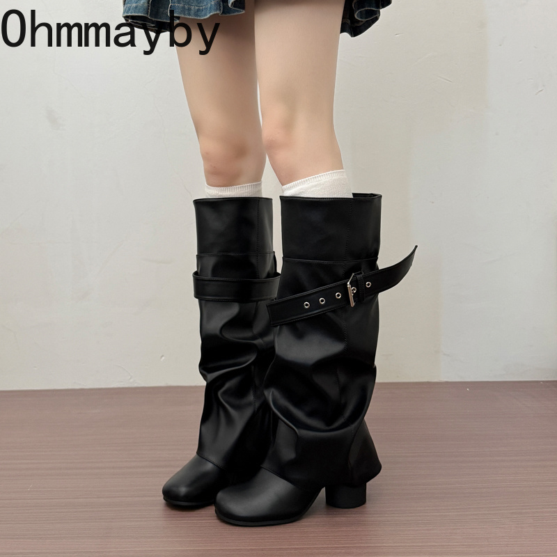 Дизайнерские женские сапоги до – обзор и цена Block Heel Ankle Boots