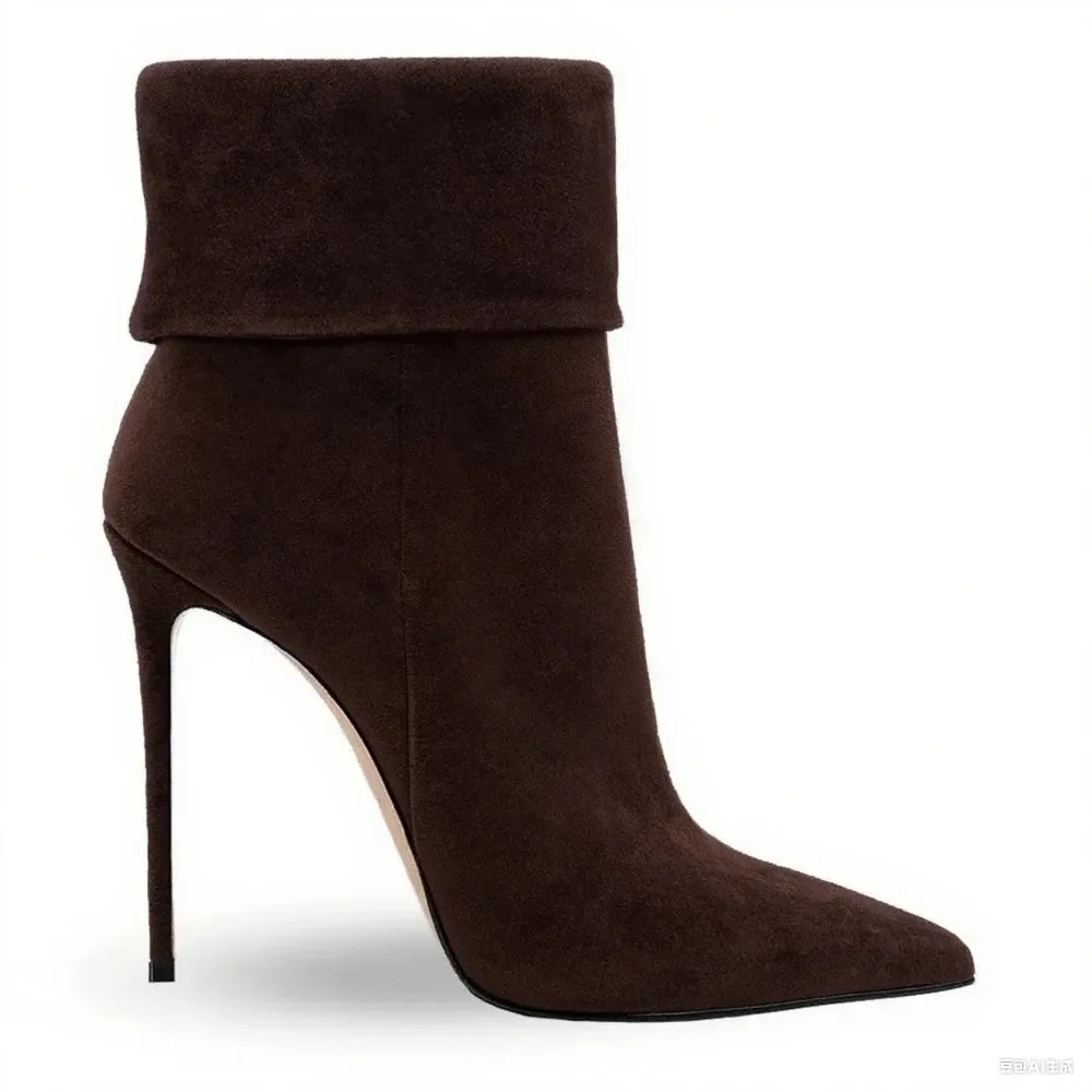 Шикарные минималистичные ботин – обзор и цена Block Heel Ankle Boots