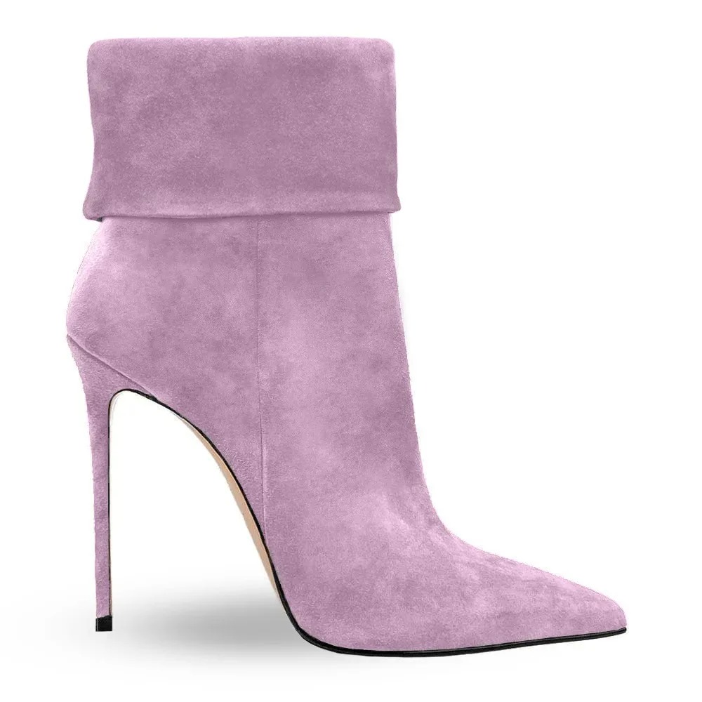 Шикарные минималистичные ботин – обзор и цена Block Heel Ankle Boots