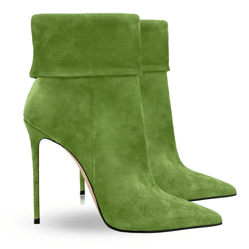 Шикарные минималистичные ботин – обзор и цена Block Heel Ankle Boots