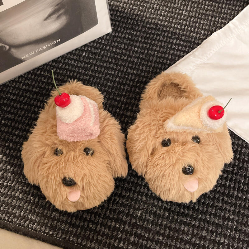 Зимние пушистые женские тапочк – обзор и цена Fluffy Fur Slipper