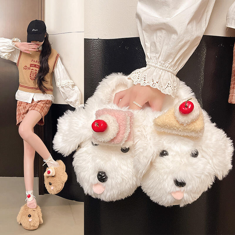 Зимние пушистые женские тапочк – обзор и цена Fluffy Fur Slipper