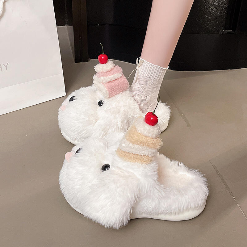 Зимние пушистые женские тапочк – обзор и цена Fluffy Fur Slipper