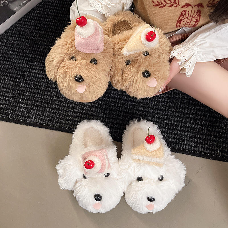Зимние пушистые женские тапочк – обзор и цена Fluffy Fur Slipper