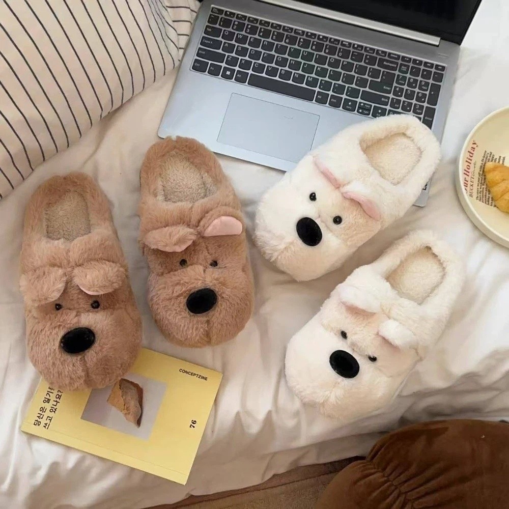 Пушистые зимние плюшевые тапоч – обзор и цена Fluffy Fur Slipper