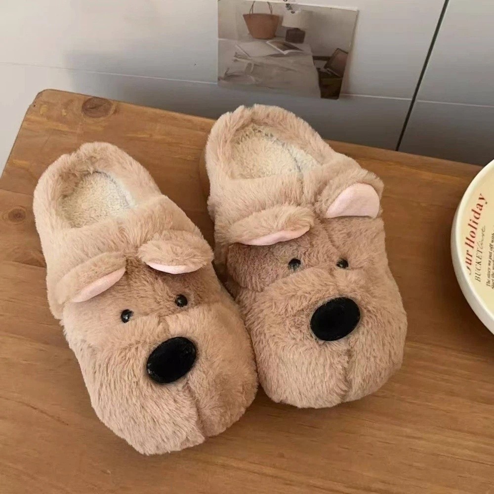 Пушистые зимние плюшевые тапоч – обзор и цена Fluffy Fur Slipper
