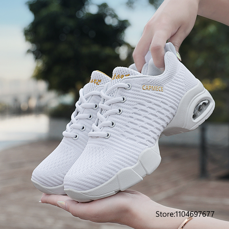 Женские дышащие сетчатые танце – обзор и цена Women'S Zumba Shoes