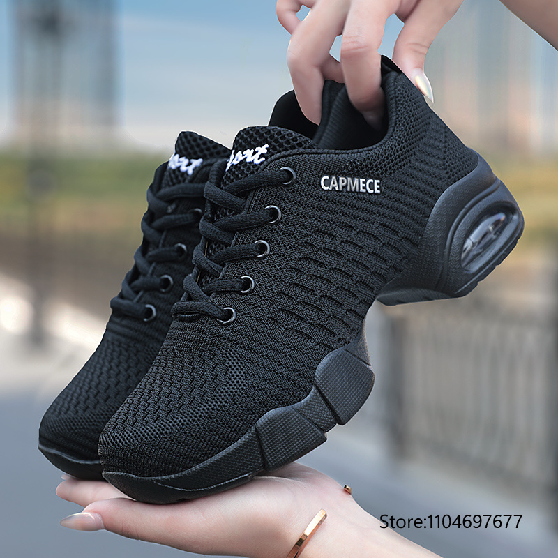 Женские дышащие сетчатые танце – обзор и цена Women'S Zumba Shoes