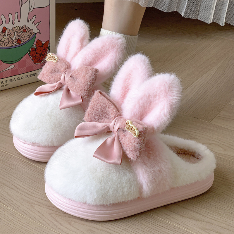 Розовые сабо из искусственного – обзор и цена Fluffy Fur Slipper