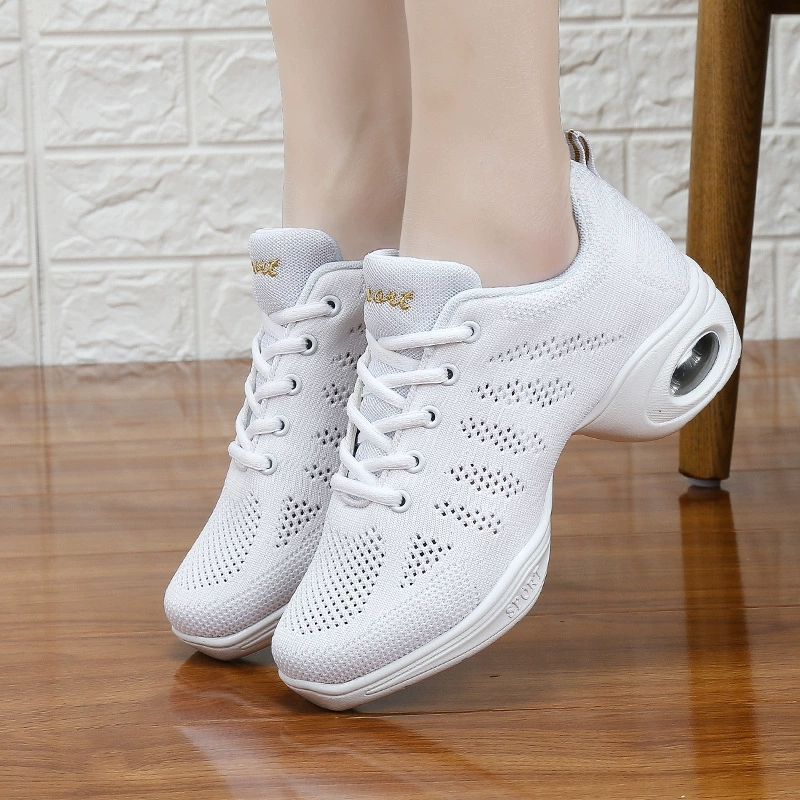 Женские дышащие сетчатые танце – обзор и цена Women'S Zumba Shoes
