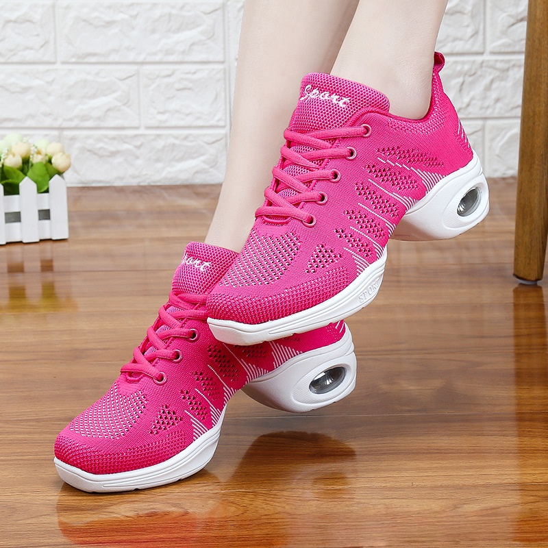 Женские дышащие сетчатые танце – обзор и цена Women'S Zumba Shoes