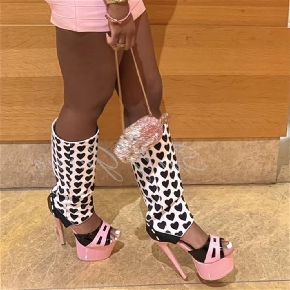 Женские элегантные босоножки н – обзор и цена High Knee Heel Boots