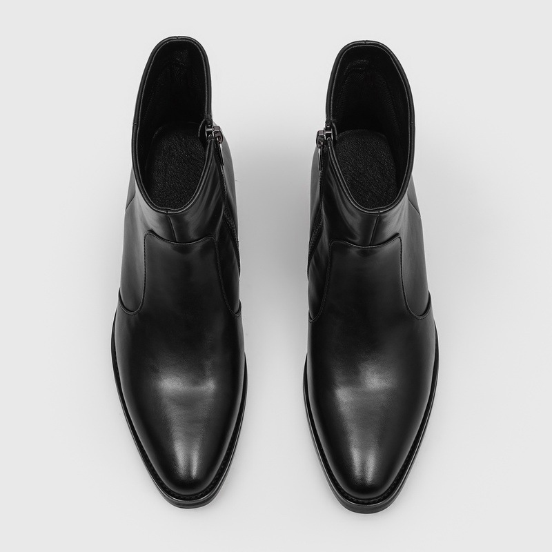 Высококачественные мужские вин – обзор и цена Block Heel Ankle Boots