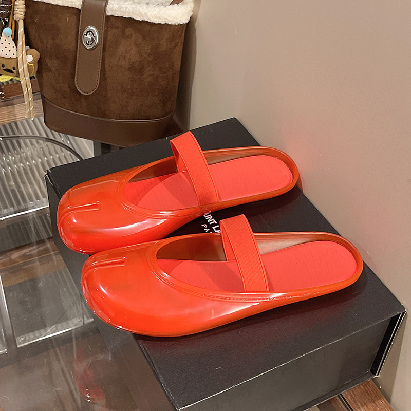 Новые женские шлепанцы полупро – обзор и цена Jelly Sandal Women