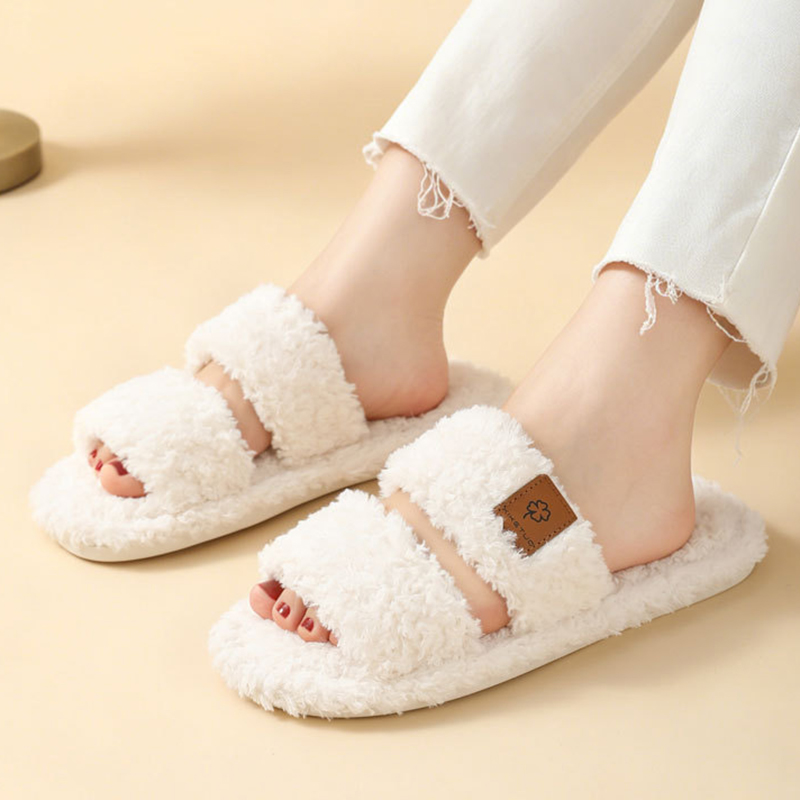 Осенне-зимние домашние тапочки – обзор и цена Fluffy Fur Slipper