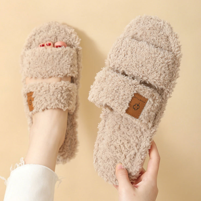 Осенне-зимние домашние тапочки – обзор и цена Fluffy Fur Slipper