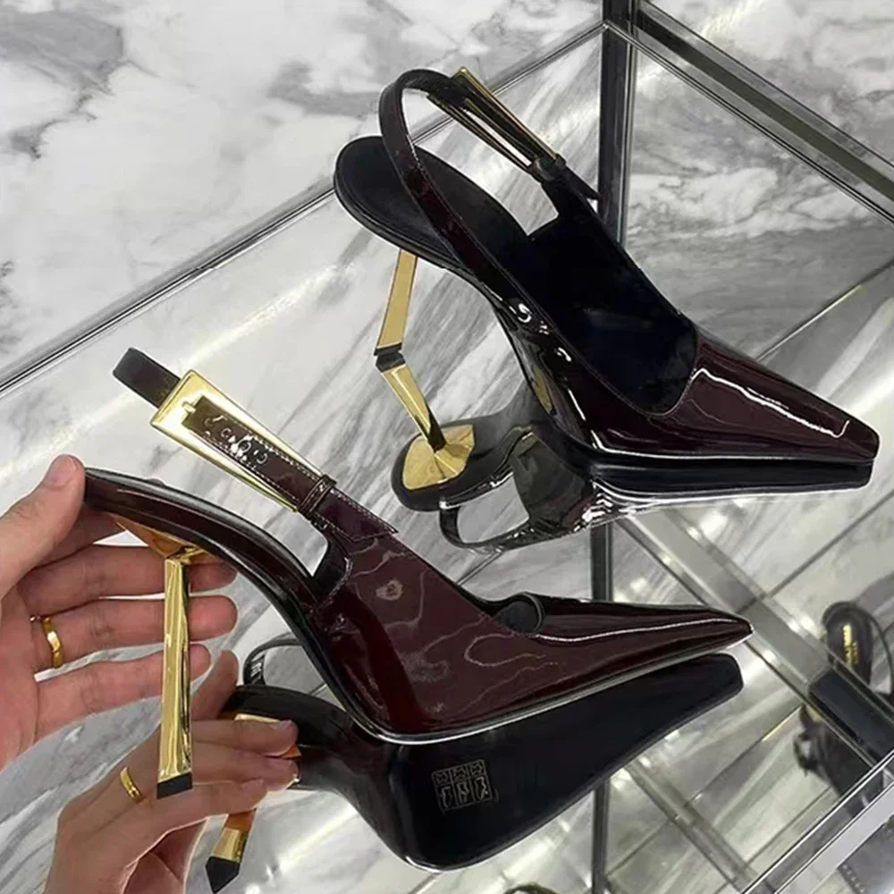 Новинка осени 2024, женская об – обзор и цена Women Shoes Ysl