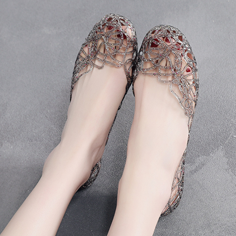 Новые летние женские сандалии  – обзор и цена Jelly Sandal Women