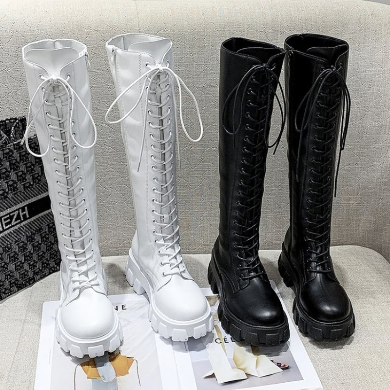 Женские высокие ботинки до кол – обзор и цена High Knee Heel Boots