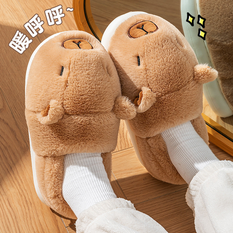 Новые дизайнерские тапочки-кап – обзор и цена Fluffy Fur Slipper