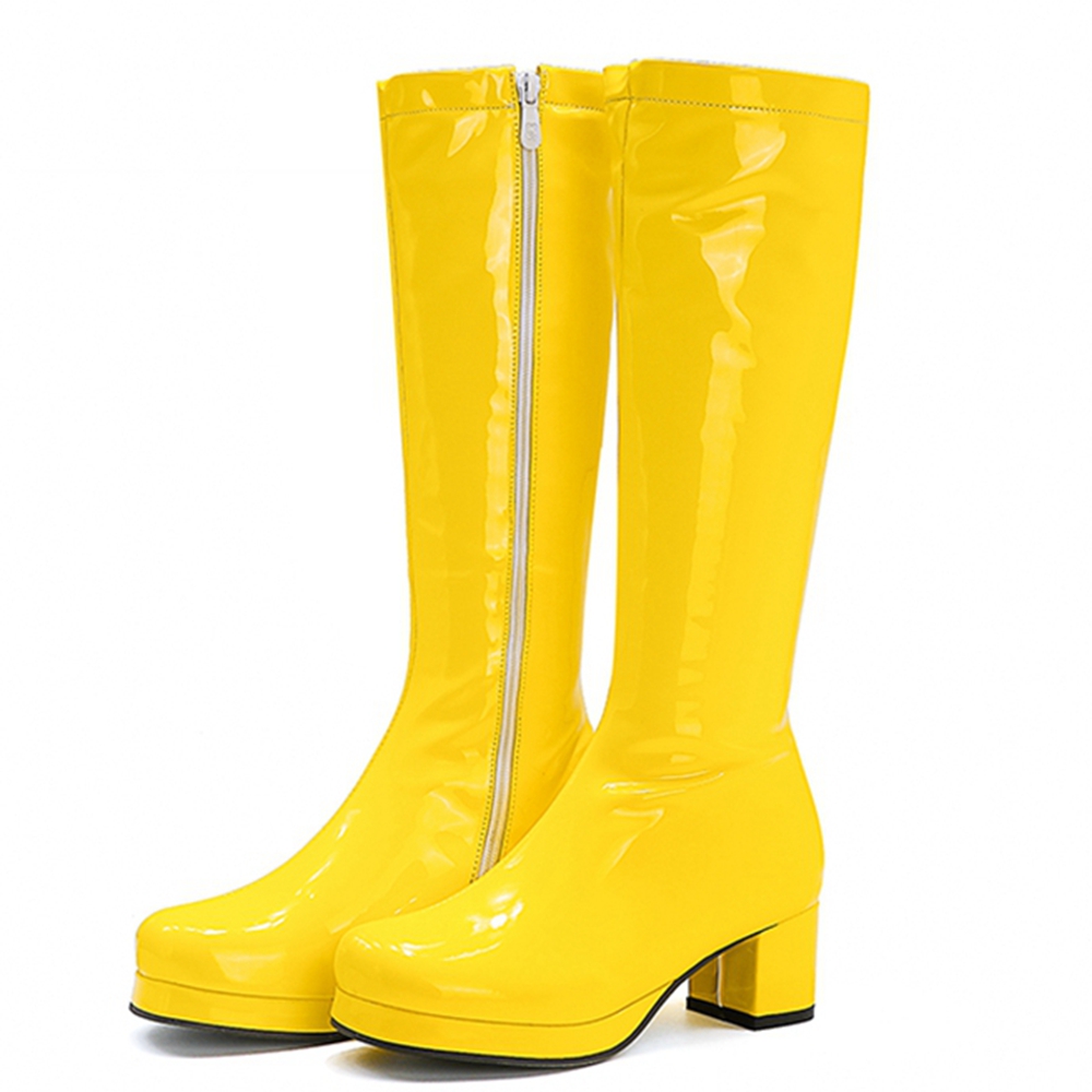 Женские сапоги до колена REAVE – обзор и цена High Knee Heel Boots